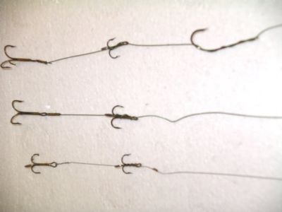 various pike traces